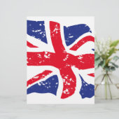 UK Flag (Standing Front)