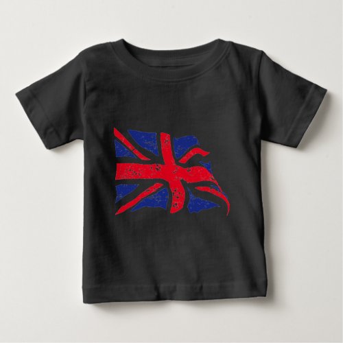 UK Flag Baby T_Shirt