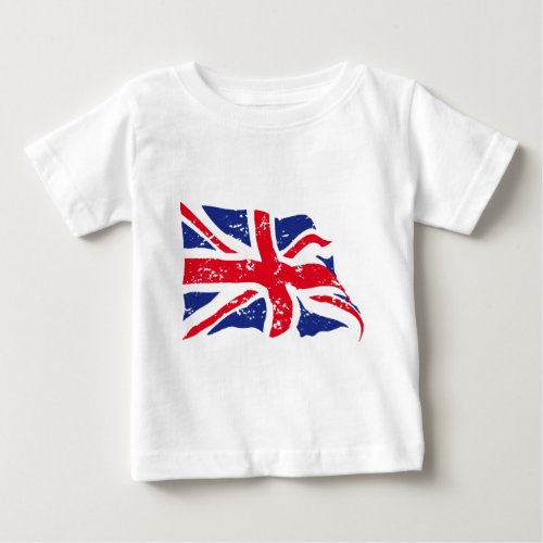 UK Flag Baby T_Shirt