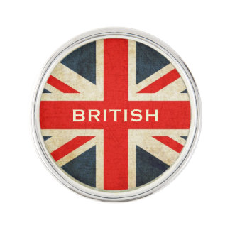 UK Flag British Union Jack Lapel Pin