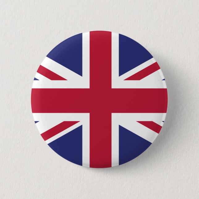 Uk Flag Button (Front)