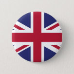 Uk Flag Button at Zazzle