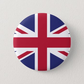 Uk Flag Button by LittleBlackSubs at Zazzle