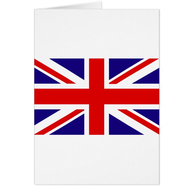 UK Flag Cards (Front)