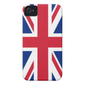 UK Flag Case-Mate iPhone Case (Back)