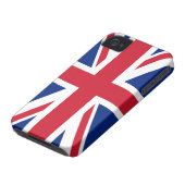 UK Flag Case-Mate iPhone Case (Bottom)