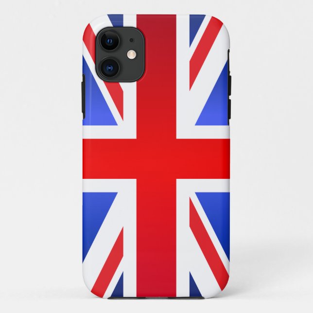 UK flag Case-Mate iPhone Case (Back)