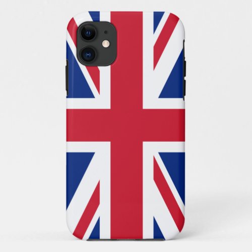 UK Flag iPhone 11 Case