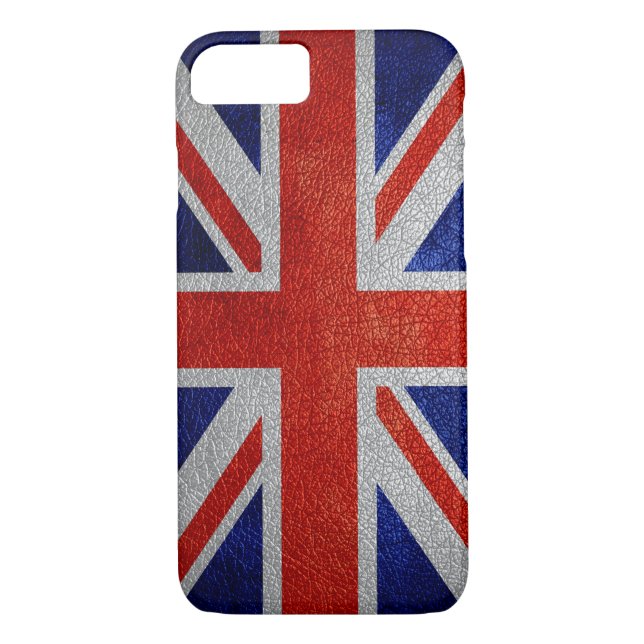 UK Flag Case-Mate iPhone Case (Back)