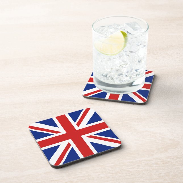 UK Flag Coaster (Right Side)