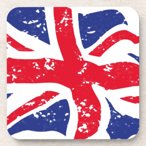 UK Flag Coaster