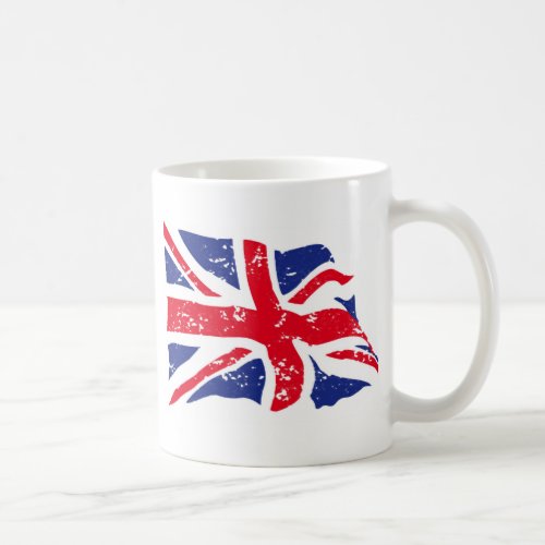 UK Flag Coffee Mug