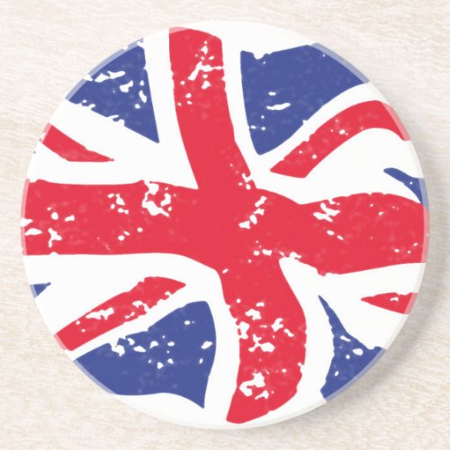 UK Flag Drink Coaster