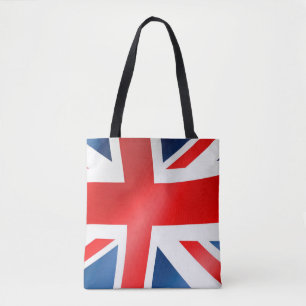 UK Flag for All-Over-Print Tote Bag