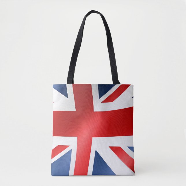 UK Flag for All-Over-Print Tote Bag (Front)