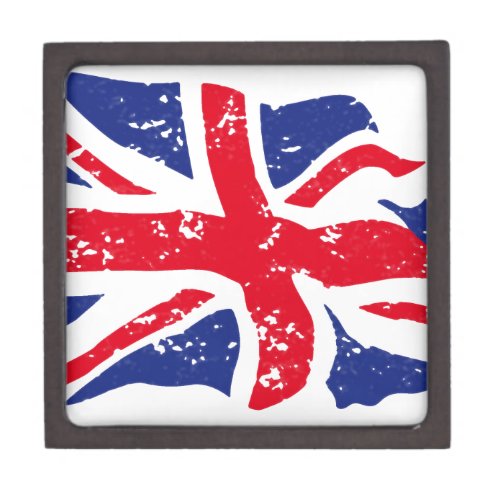 UK Flag Gift Box