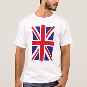 UK Flag Great Britain Flag Union Jack United T-Shirt