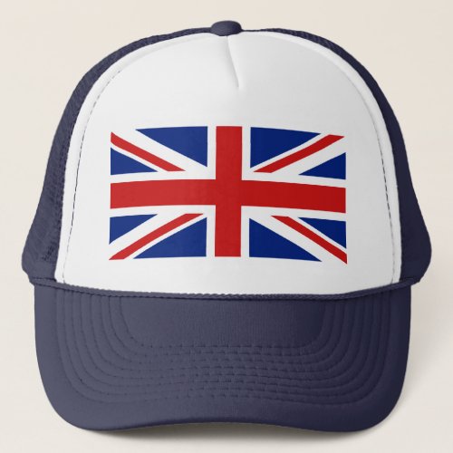 UK Flag Hat
