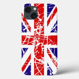 UK Flag iPhone Case