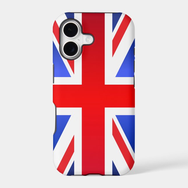 UK flag Iphone Case (Back)