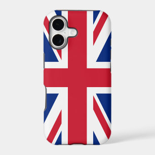 UK Flag iPhone 17 Case