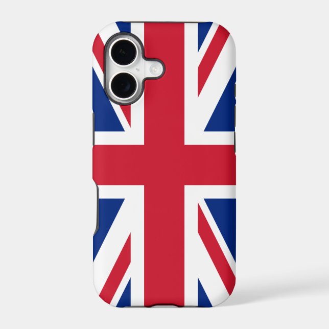 UK Flag Iphone Case (Back)