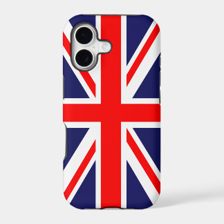 UK Flag iPhone 17 Case