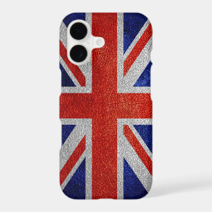 UK Flag iPhone 17 Case
