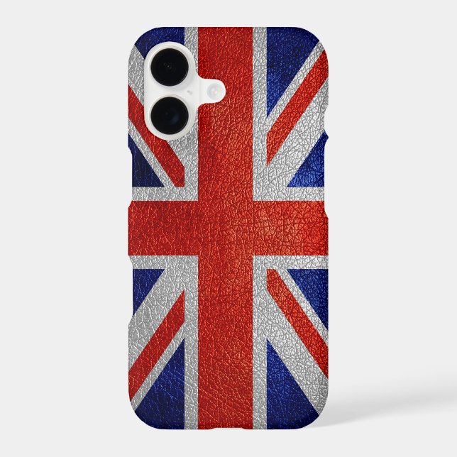 UK Flag Iphone Case (Back)