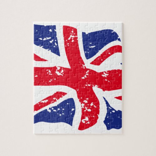 UK Flag Jigsaw Puzzle