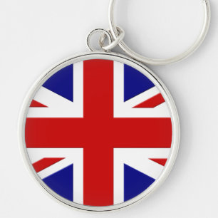 UK Flag Key Chain