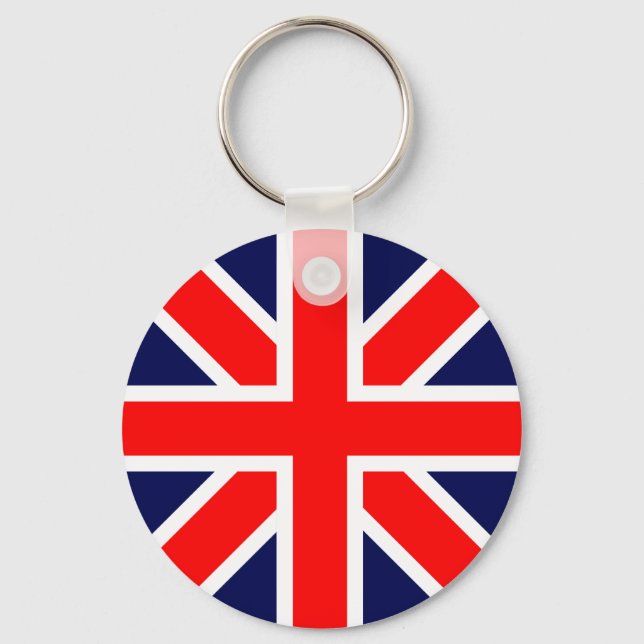 UK flag. Keychain (Front)