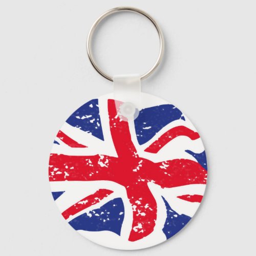 UK Flag Keychain