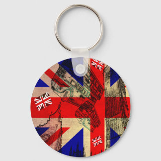 UK FLAG Keyring