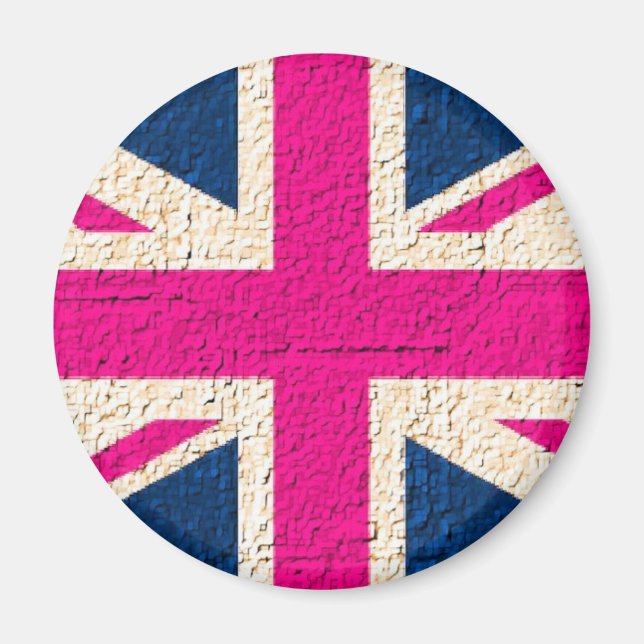 UK Flag London magnet (Front)