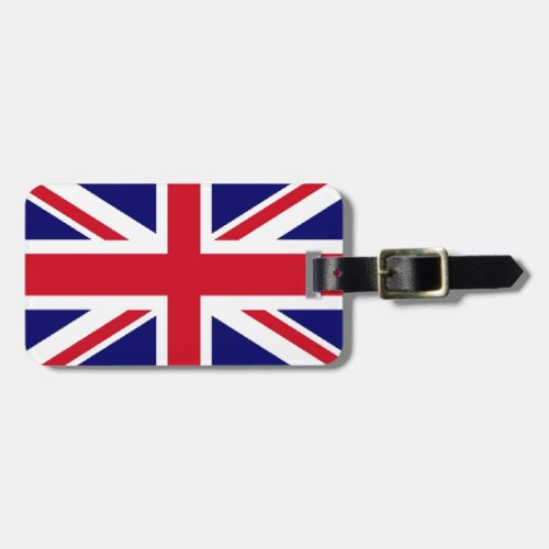 UK Flag Luggage Tag