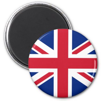 Uk Flag Magnet by the_little_gift_shop at Zazzle