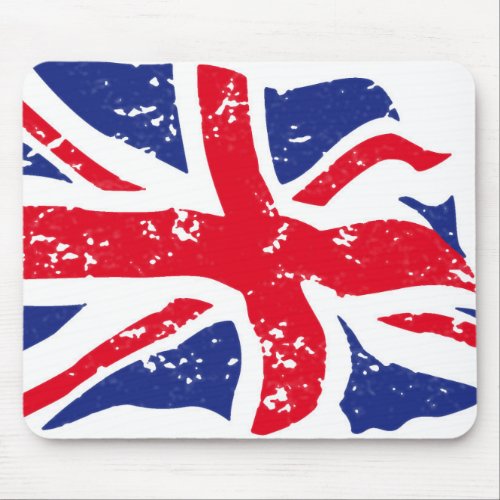 UK Flag Mouse Pad