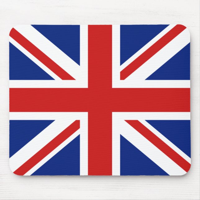UK Flag Mousepad (Front)