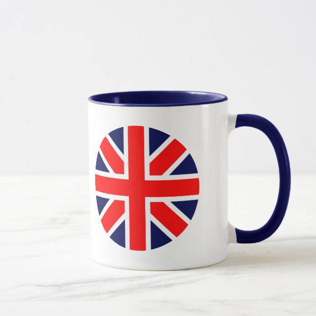 UK flag. Mug (Right)