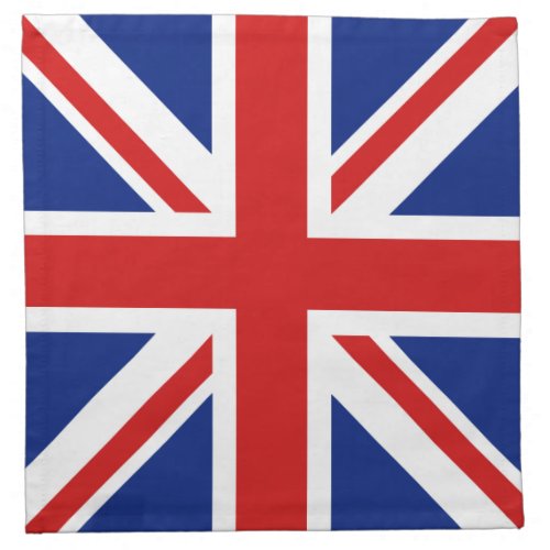 UK Flag Napkin