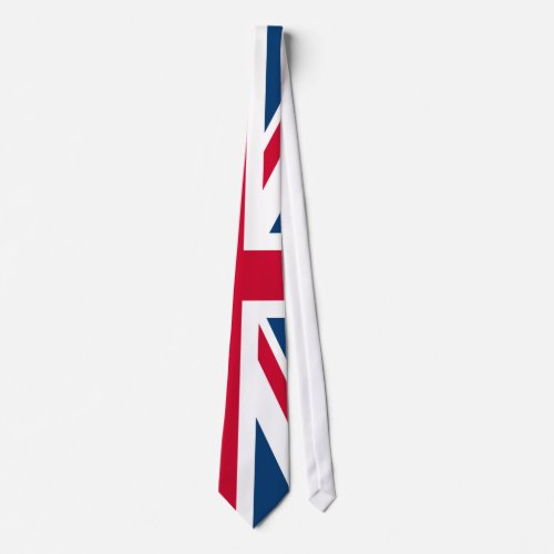 UK Flag Neck Tie