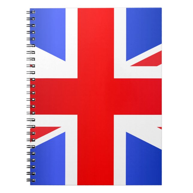 UK flag Notebook (Front)