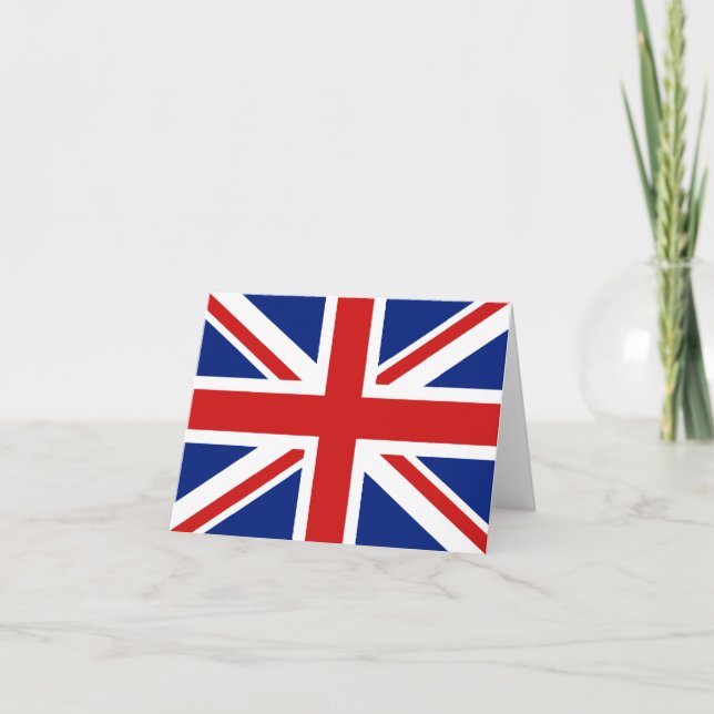 UK Flag Notecard (Front)