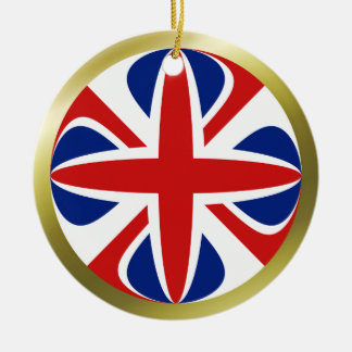 UK Flag Ornament