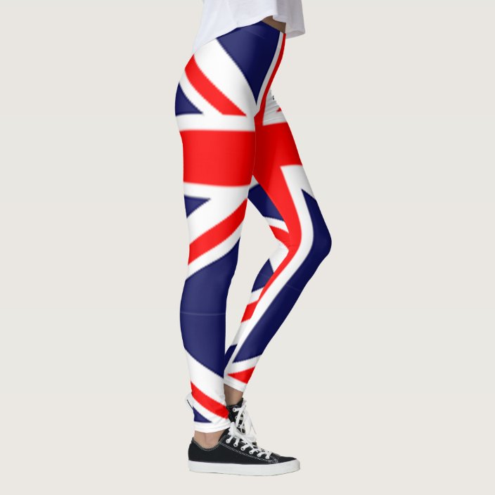 union jack leggings