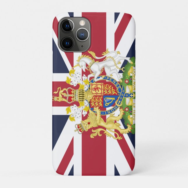 UK flag phone case (Back)