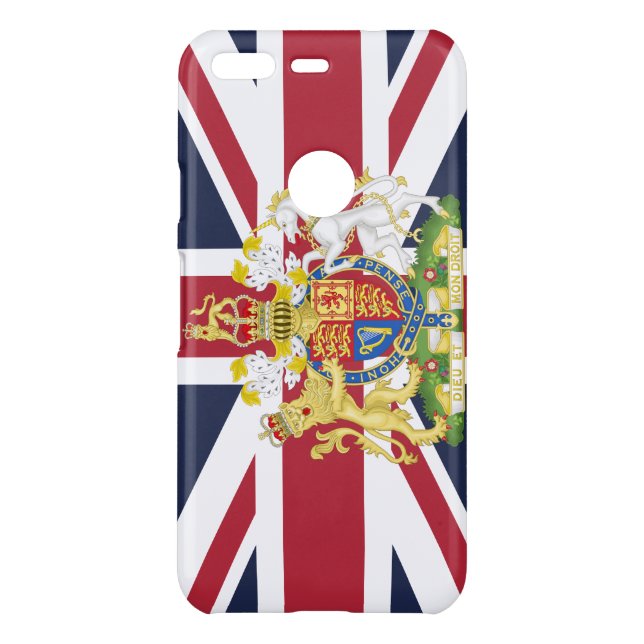 UK flag phone case (Back)