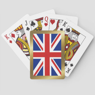 UK Flag Playing Cards