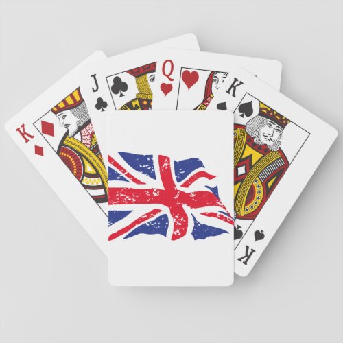 UK Flag Playing Cards